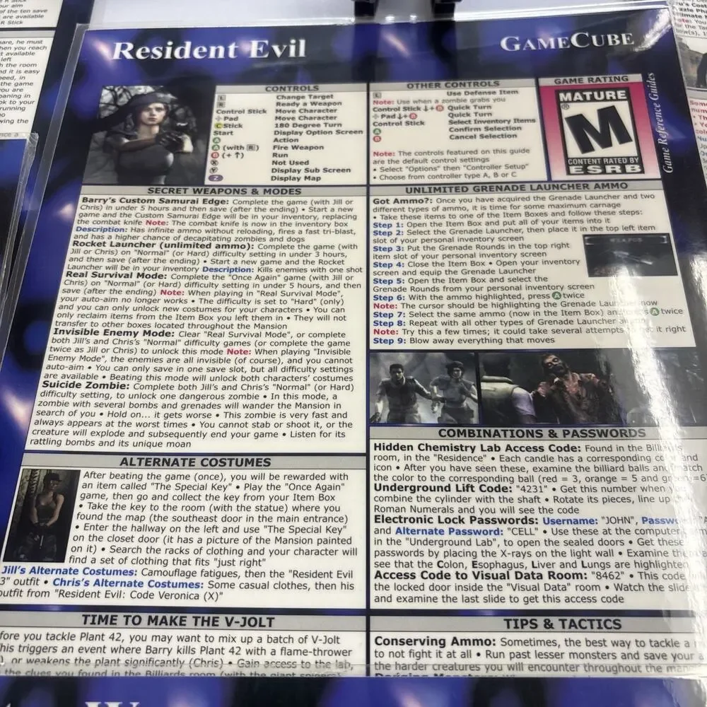 Lot of (8) Intelliguides Inc Game Reference Guides PS2 Playstation Xbox GameCube